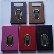 新款名片盒,皮革名片盒,名片夹