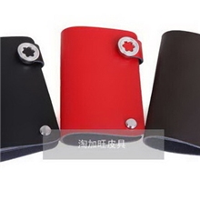 批发订做真皮信用卡包，旋转卡包，银行卡包简约