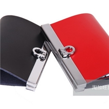 供应真皮钥匙包，钥匙包，可做客人LOGO