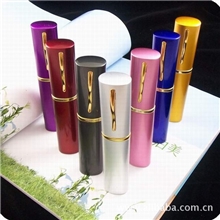 2013年新款新奇特礼品铝笔筒便携低碳环保不锈钢餐具勺叉折叠筷