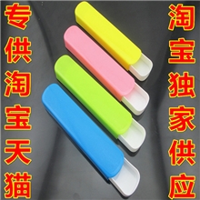 不锈钢便携餐具二件套韩式塑料盒旅行餐具套装筷勺礼品餐具