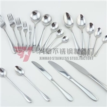 供应不锈钢餐具,高档餐具,酒店用品,不锈钢勺子