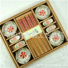 厂家直销2013年最火爆的陶瓷套装餐具