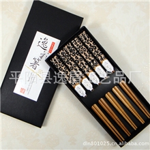 批发供应厂家直销物美价廉豹纹筷子