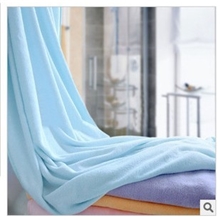 厂家批发纳米超细纤维浴巾70*140吸水毛巾韩国三秒快干巾浴巾