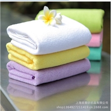 超细纤维毛巾25*25广告促销赠品毛巾方巾厂家直销小方巾
