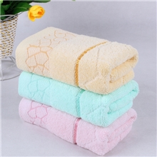 水立方毛巾纯棉毛巾弱捻纱毛巾批发素色提花毛巾