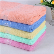 特价蘑菇浴巾纯棉浴巾批发厂家直销色线提花浴巾低价促销