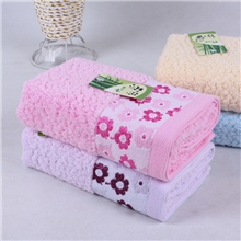 巾美佳正品竹纤维花之语毛巾高档礼品毛巾/面巾毛巾批发