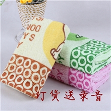 巾美佳特价80克印snoopy毛巾纯棉印花卡通毛巾/面巾毛巾批发