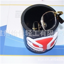 高品质环保仿真促销赠送品[YIJIA品牌]PU骷髅笔筒