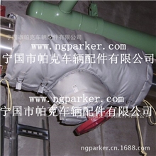 可拆卸式管道保温套定做，可拆式阀门保温套，可拆卸式保温套