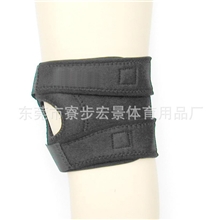 新款专业供应优质高档开孔登山四弹簧运动护膝批发厂家直销