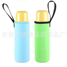 厂家低价供应各种款式保温杯套潜水料保温杯套带绳子保温杯套