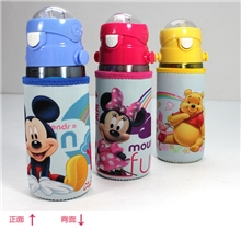 厂家奶瓶套迪斯尼保温杯套瓶套潜水料手机套护具各类产品供应