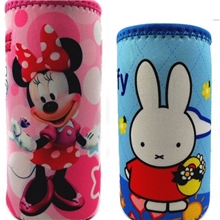 厂家生产潜水料瓶套潜水料杯套保温杯套玻璃瓶套肩带瓶套