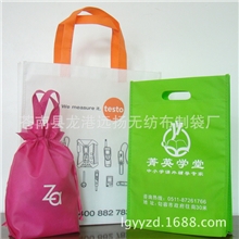 【企业集采】十年厂家生产定做无纺布袋环保无纺布袋子款式齐全