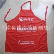 供应围裙广告围裙PVC防水围裙无纺布围裙厨房专用