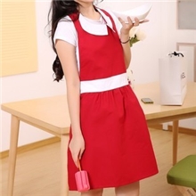 厂家直销韩版围裙批发酒店/餐厅服务员工作围裙礼品广告围裙