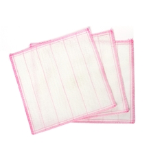 28*28五层加棉吸油不粘油木纤维百洁布洗碗清洁抹布插洗碗巾批发