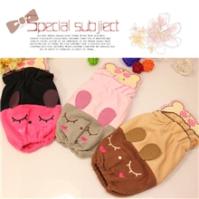 韩版女款卡通笑脸袖套批发绒布小短款套袖时尚套袖可爱护袖