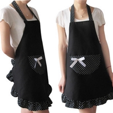 厂家供应韩版时尚创意公主围裙工作围裙家居围裙广告围裙