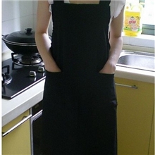 厂家专业订制韩版工作围裙咖啡厅餐厅围裙广告促销围裙