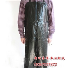 厂家直销防水皮围裙/双色围裙耐酸碱围裙/酒店防水劳保围裙批发