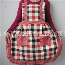 公主裙围裙/韩式蝴蝶边围裙/批发供应公主围裙/时尚可爱