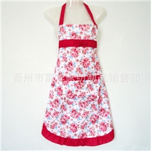 花边牡丹花围裙