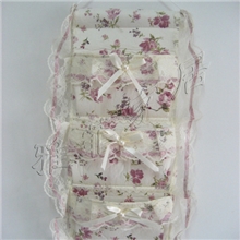 经营挂袋，蕾丝丝带挂袋，田园挂袋家居挂袋收纳袋！美化家居！