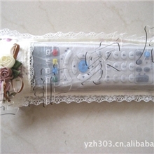 长期生产遥控器套遥控器罩/粘熊粘花大中小号遥控器套遥控器罩