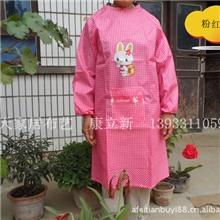 零利润销售成人罩衣反穿衣长袖围裙批发