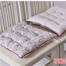 韩版田园坐垫圆点麂皮绒坐垫坐垫批发加厚坐垫椅子坐垫