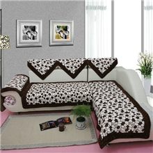 春款特价超柔短毛绒沙发垫批发绗缝沙发垫实地认证沙发垫厂家