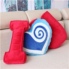 我爱你创意抱枕多功能送礼表白情侣抱枕原创设计创意抱枕批发