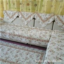 厂家供应春款沙发垫全棉绗缝沙发垫坐垫低价促销沙发垫批发