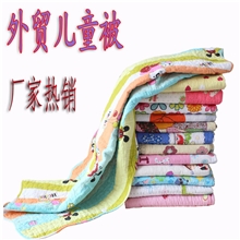 厂家热销全棉夏凉被空调被款式多样学生儿童被子童被热批