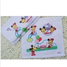 厂家直销双层蜂巢纱布毛巾儿童毛巾纯棉透气批发30*30