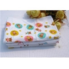 纯棉蜂巢纱布毛巾卡通纯棉毛巾厚实柔软不掉毛35*75批发