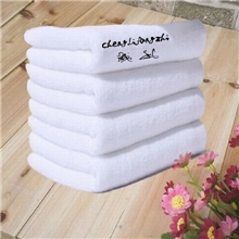 高阳全棉白色小方巾纯棉毛巾3030批发酒店专用吸水好厂家直销