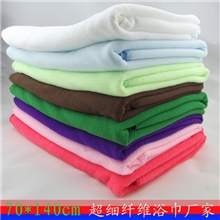 超细纤维浴巾70140韩国3秒速干巾洗车巾干发浴巾厂家批发