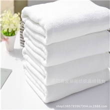 全棉浴巾70宽*150长400克美容酒店宾馆桑拿浴巾定制logo厂家批发