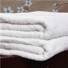 酒店宾馆专用全棉浴巾70宽150长500克重美容院足浴巾厂家直销