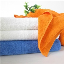 纯棉浴巾宽70长180重500克美容酒店宾馆足浴毛巾批发厂家直销