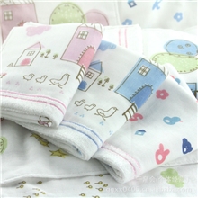 外贸纯棉无捻纱布印花大毛巾批发原单一等品补货上新！爆款