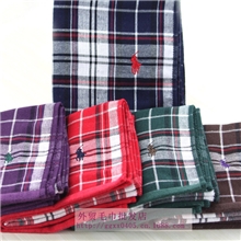 RL外贸批发日单polo加厚纱布大毛巾内野品质居家面巾情侣