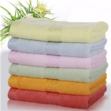 【伙拼】海利源竹纤维毛巾抗菌除螨