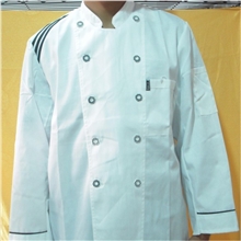 酒店工作服长袖秋冬装黑色厨师服餐厅饭店厨师长餐饮制服批发