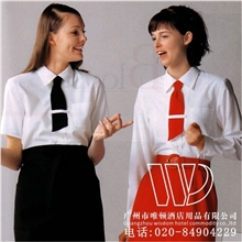 酒店服务员工作服长袖秋冬装制服快餐店西餐厅饭店餐饮工装批发